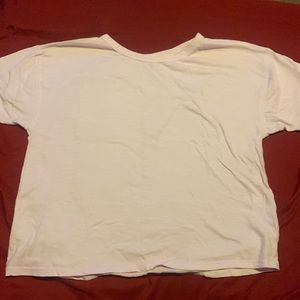 Brand, a.n.a. Color, pink. T-shirt.